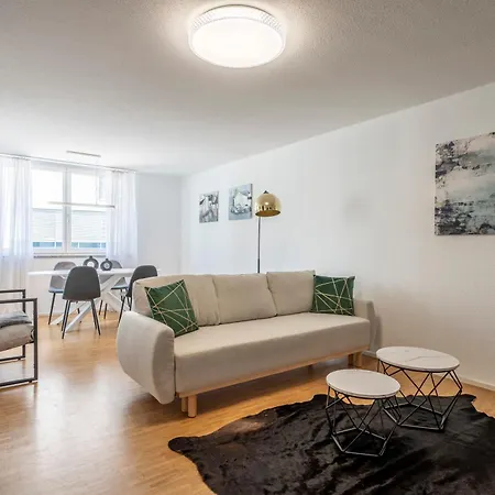 Exquis 2Br Design Apartment Louis I Parking I Balcony I Mercedes-Benz I Family-Friendly Böblingen Buitenkant foto
