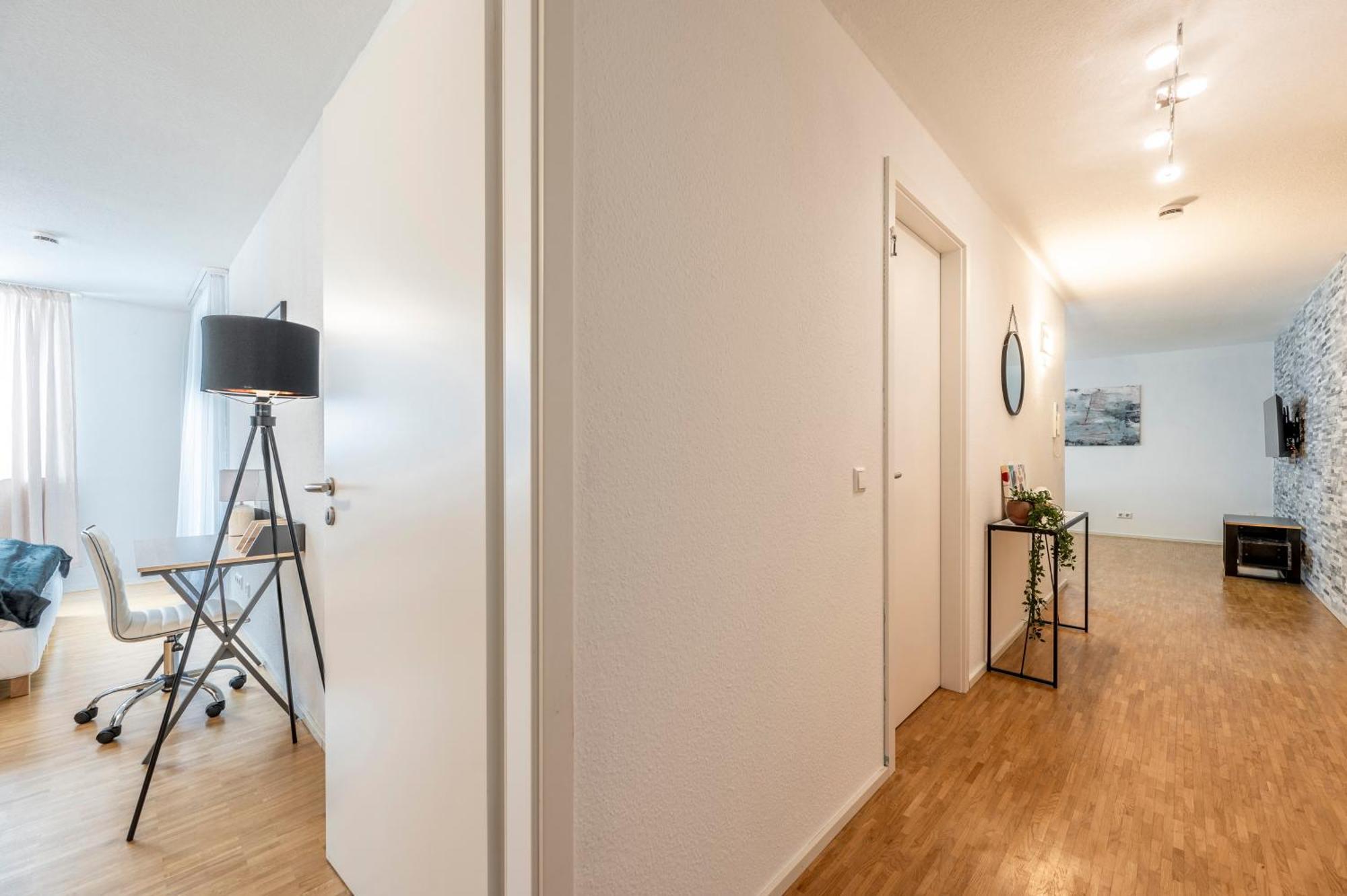 Apartment Exquis 2br Design Louis I Parking I Balcony I Mercedes-benz I Family-friendly Boeblingen